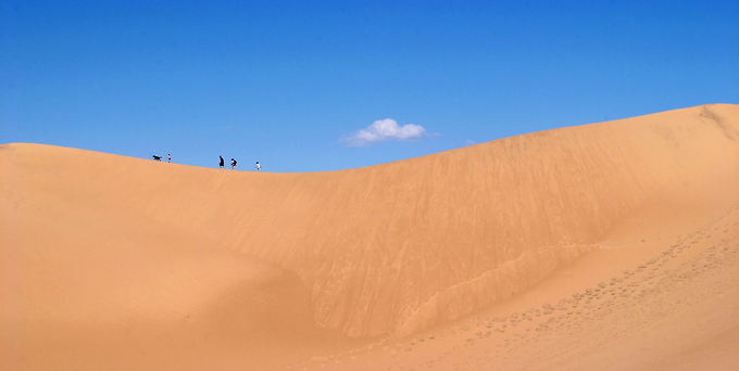 Sand Dunes - Death Valley