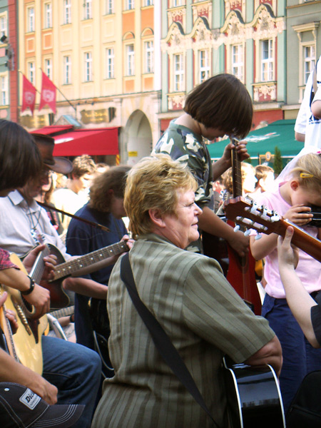 Gitara łączy pokolenia