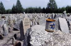 Treblinka... już tylko kamienie... nie ludzie...