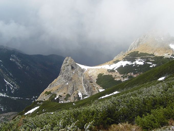 w drodze na Giewont