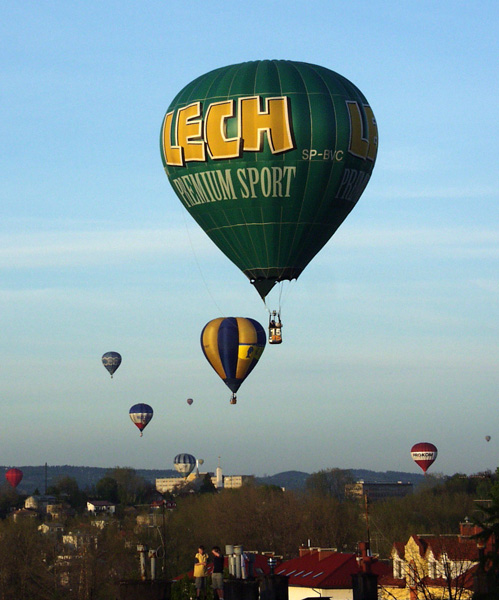 Balony nad Krosnem