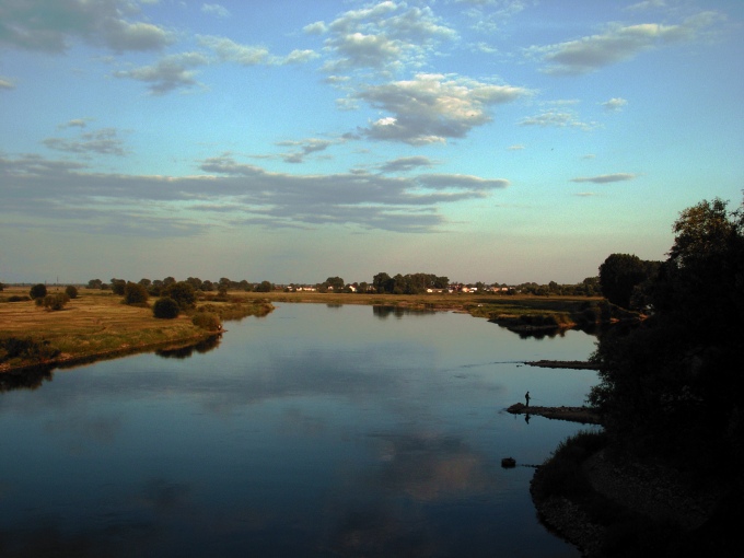 Zmierzch nad Wartą