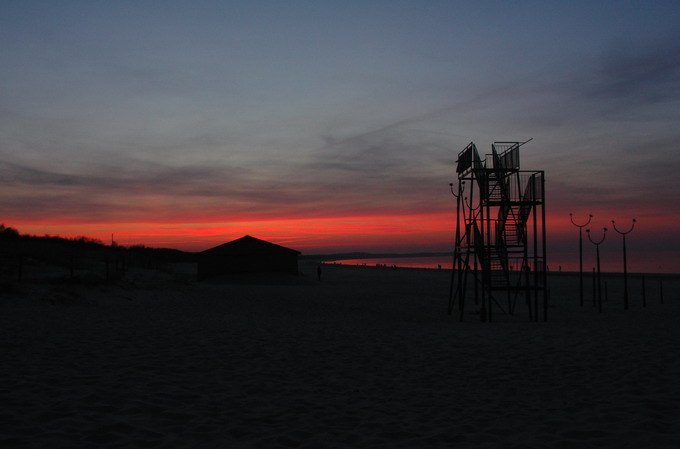 Świnoujście plażka:)