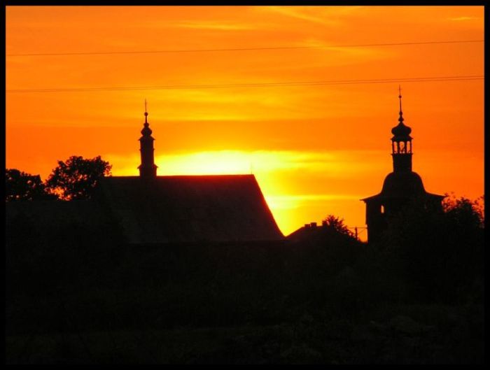 Kościół w Mętkowie!