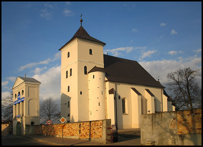 Średniowieczny Kościół św. Bartłomieja w Staszowie