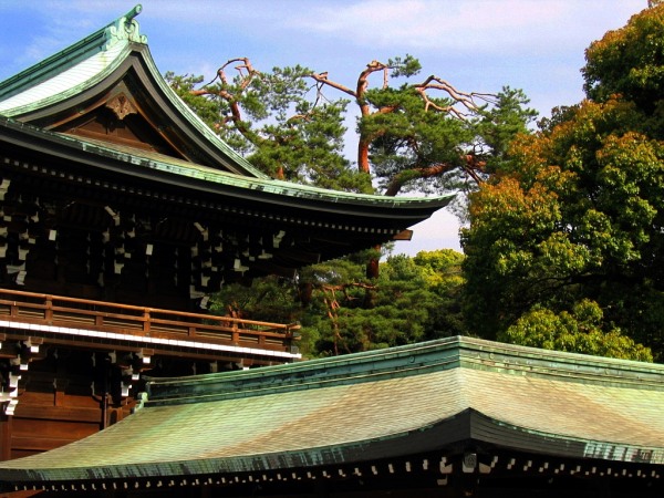 świątynia Meiji Jingu