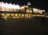 Kraków by night