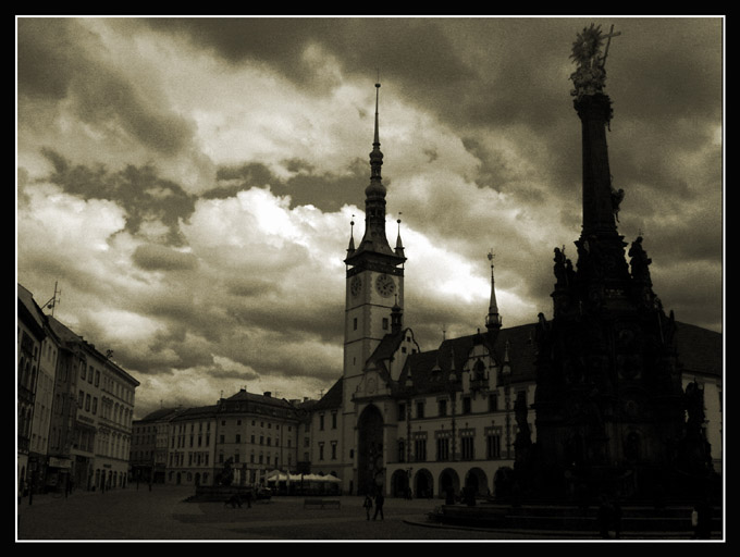 Rynek w Ołomuńcu