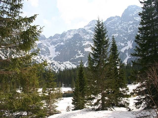  droga na morskie oko