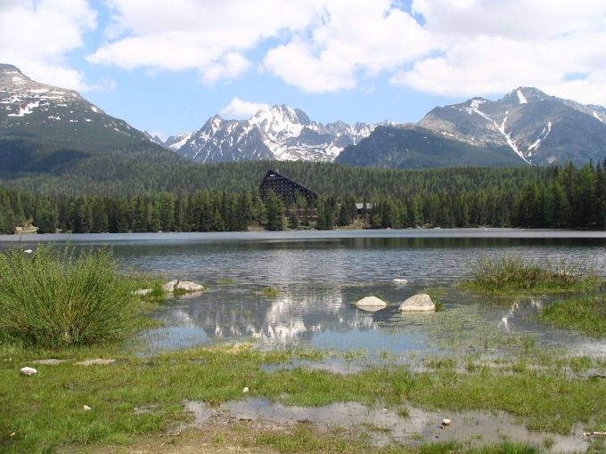 Štrbské pleso (Szczyrbskie jezioro)