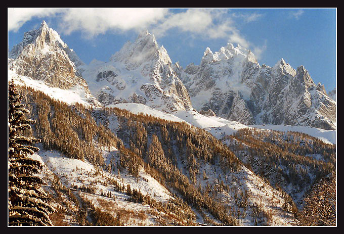 Igły Chamonix 2