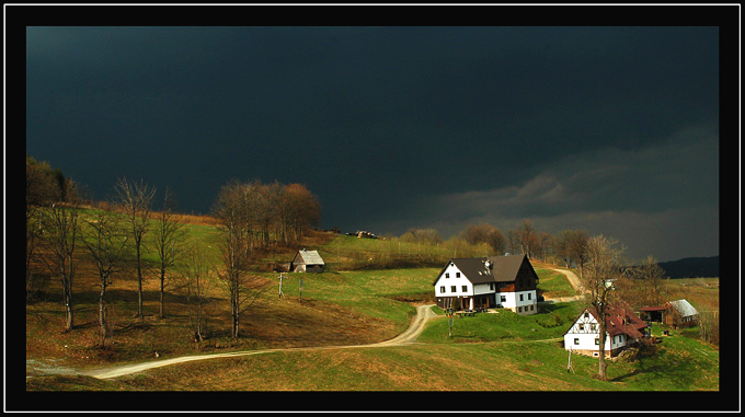 Burza nad Zieleńcem