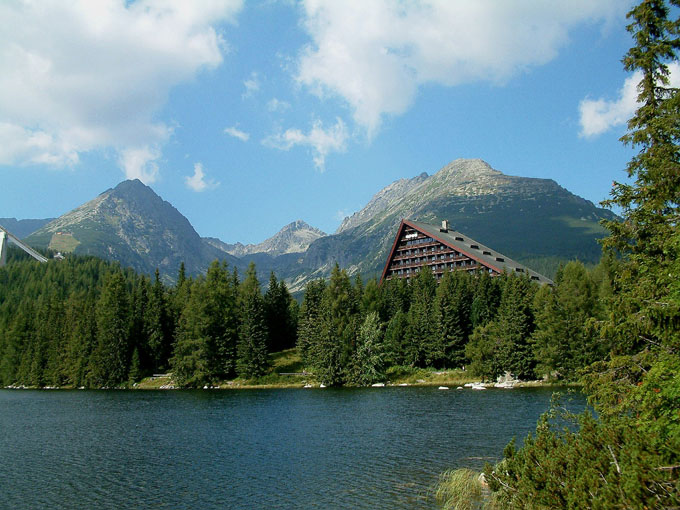 Szczyrbskie Pleso