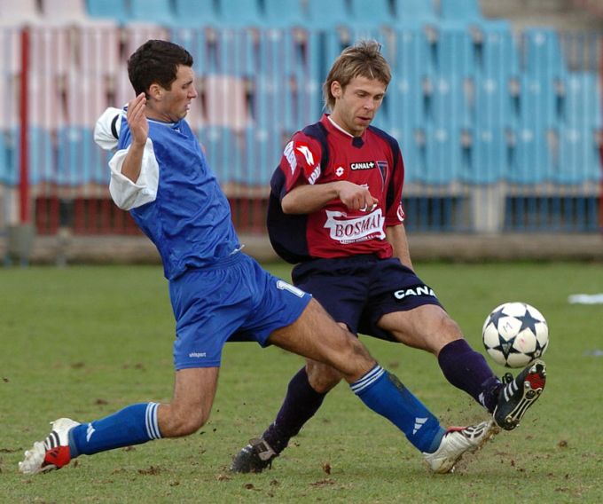 Pogoń II Szczecin - Chemik Bydgoszcz