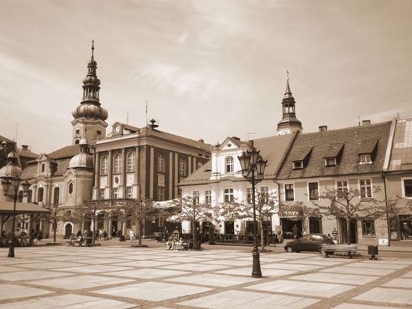 Rynek w Pszczynie