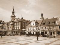 Rynek w Pszczynie