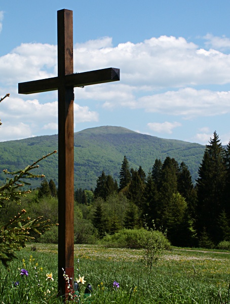 Bieszczady - wiew historii