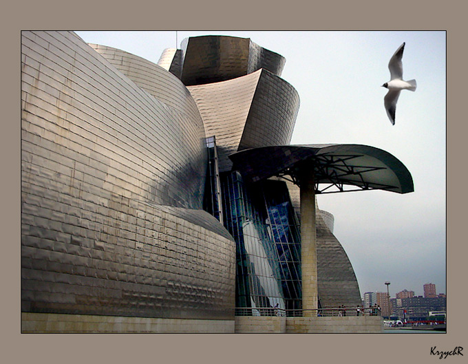 Bilbao- Muzeum Guggenheima