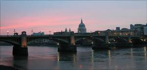 St Paul&#039s Cathedral & The Thames