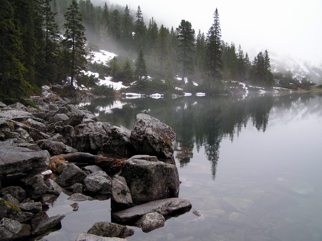 inne spojrzenie na Morskie Oko