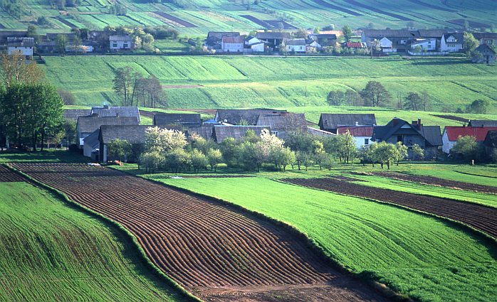 wieś świętokrzyska