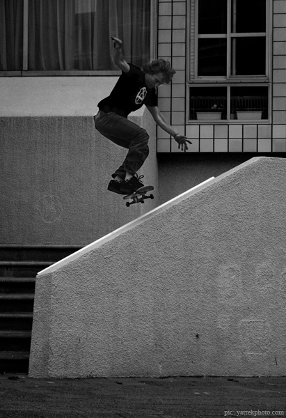 fs boardslide...