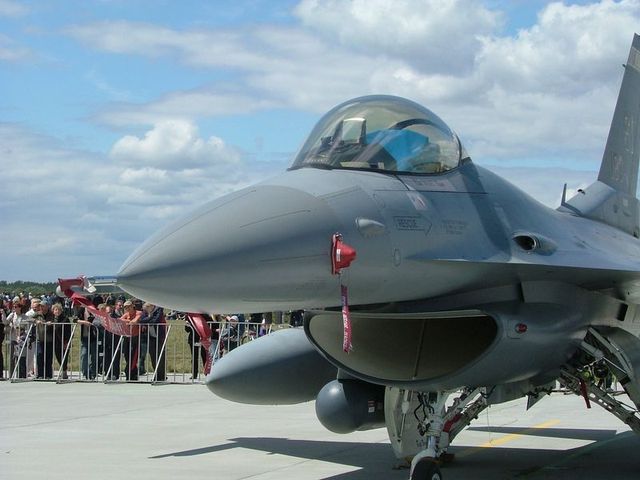 F-16 - nowa zabawka naszego wojska