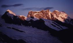 Pollux i Breithorn