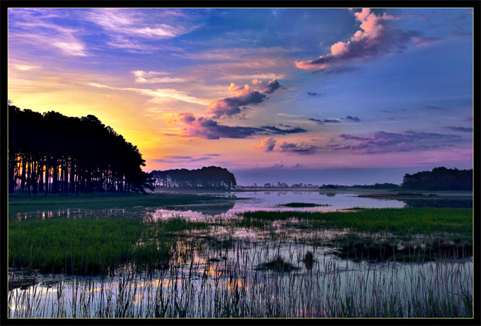 Chincoteague Sunrise III