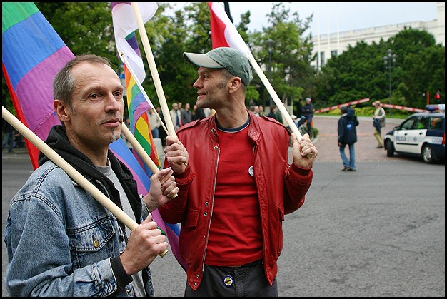 Dwóch homoseksualistów ... chyba z Niemiec