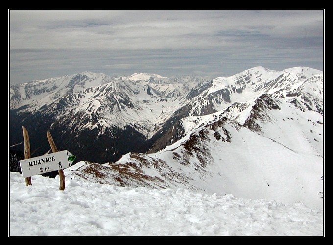 Majowe Tatry