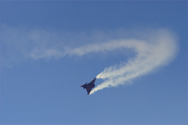 Dassault Rafale w nalocie