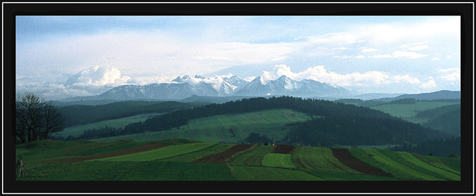 Tatry z Pienin