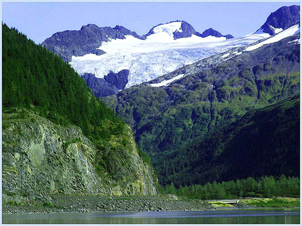 Portage Glacier...