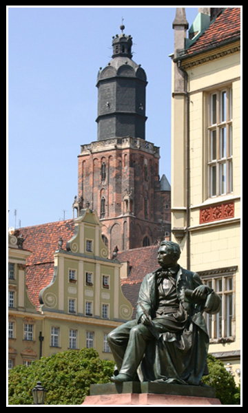 Opisałbym Wrocław, ale jest mi za gorąco...