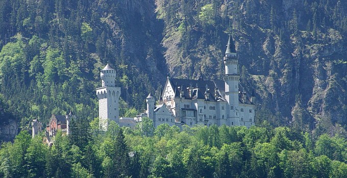 Schloß Neuschwanstein