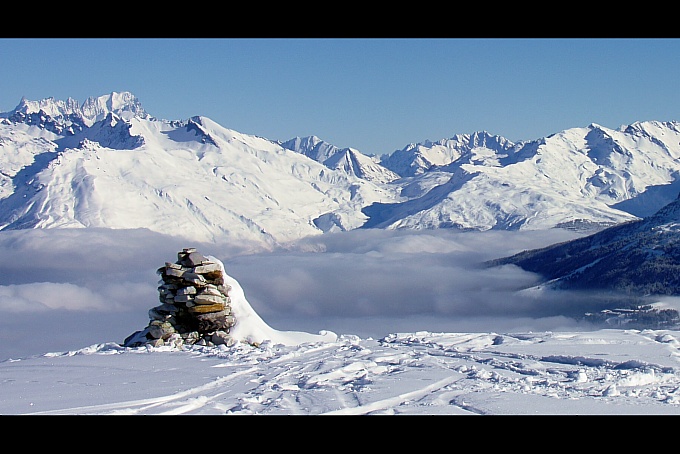 (masyw) Mont Blanc i mniejszy kopczyk 2