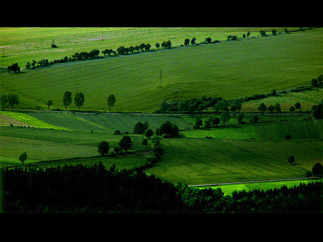 panorama ze ślęży