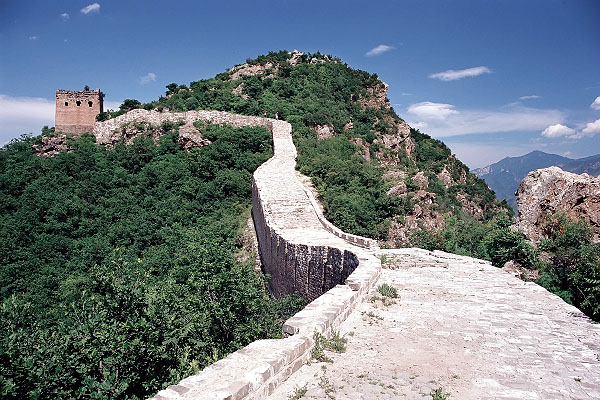 Wielki Mur. Chiny, Simatai.