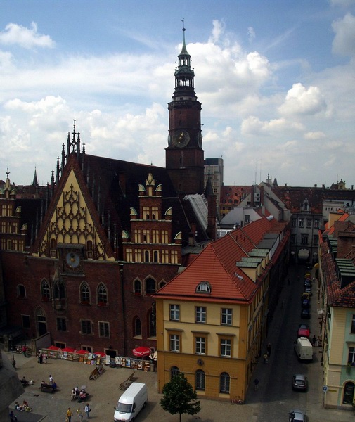 Wrocławski ratusz