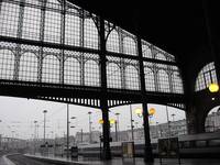 'Szarość' Paris Gare du Nord