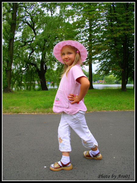 Moja Malutka Modelka :-)