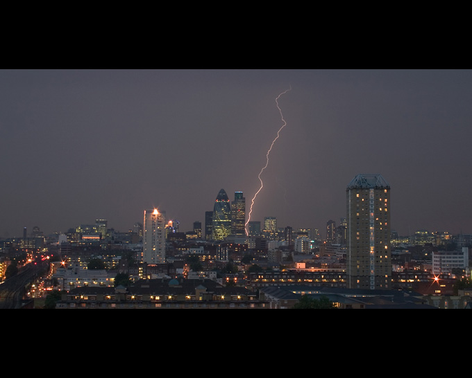 London at storm II