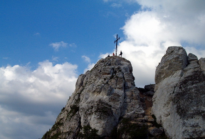 Golgota to ? nie bardzo, czyżby Giewont ? tak jakby