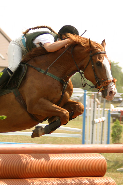 2 lipca 2005 Kozłów. Olga Grabowska na Wicherku.