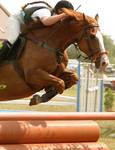 2 lipca 2005 Kozłów. Olga Grabowska na Wicherku.