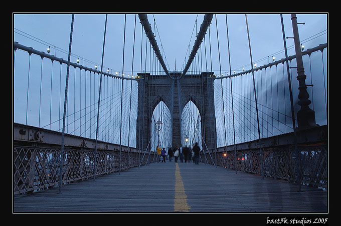 Above The Brooklyn Bridge