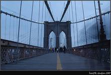 Above The Brooklyn Bridge