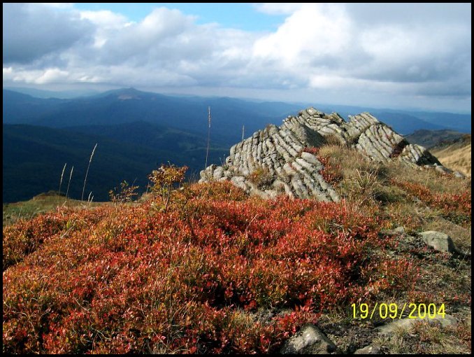 Bieszczady jesienią...