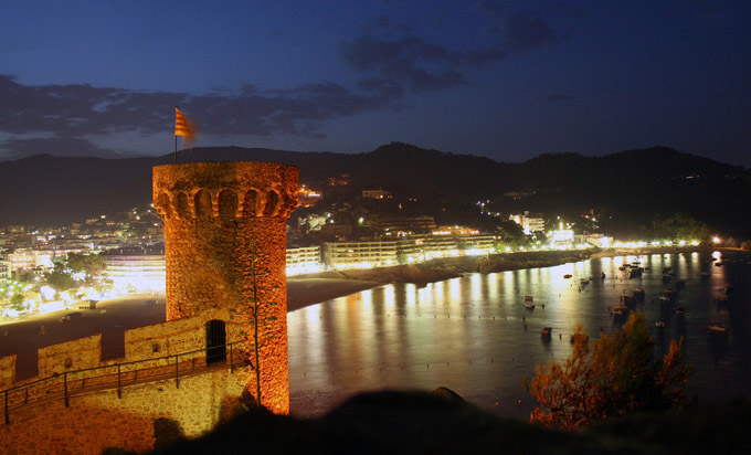 Nocne Tossa de Mar